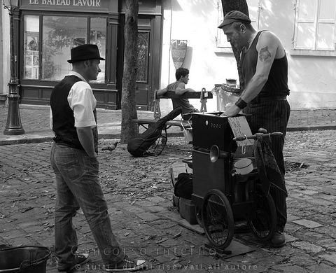 stefanobianchi_artisti di strada a parigi